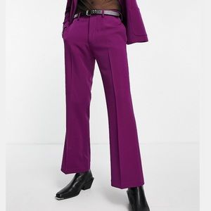 Flare Suit Pants 32x32